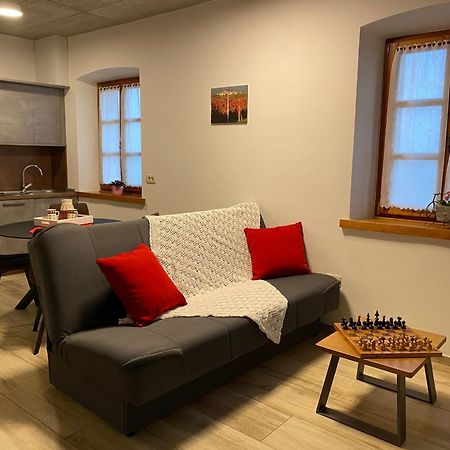Apartmaji In Sobe Odlicna Hisa Stanjel Exterior photo