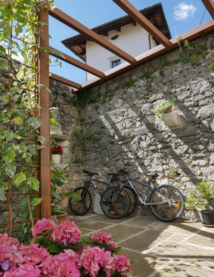 Apartmaji In Sobe Odlicna Hisa Stanjel Exterior photo